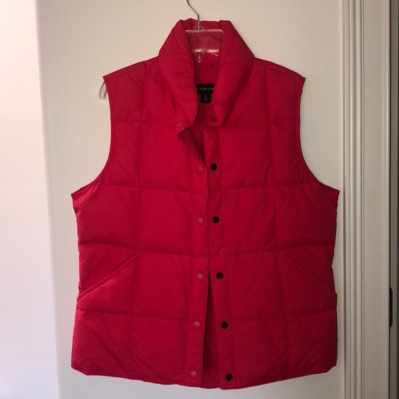 Lands' End Jackets & Blazers - Lands’ End puffer vest